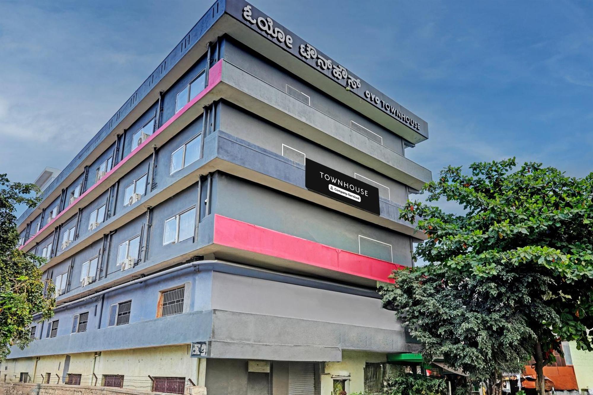 Super Townhouse Ramamurthy Nagar Formerly Navya International Bangalore Extérieur photo